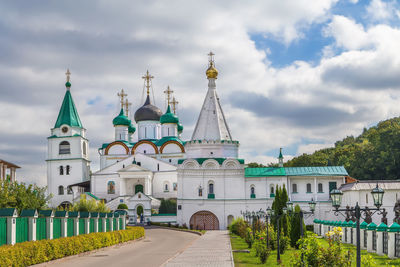 Pechersky ascension monastery in nizhny novgorod, russia