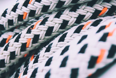 Full frame shot of a rope