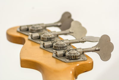 Close-up of guitar