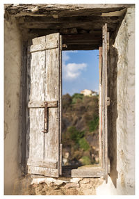 Old abandoned building