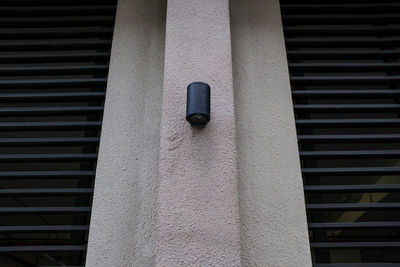 Close-up of window on building