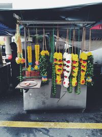 Colorful flowers for sale