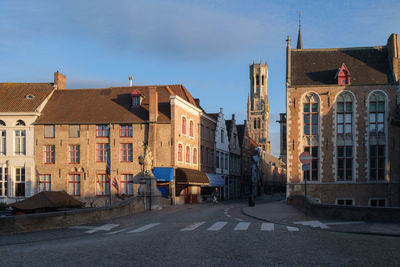 View of buildings in city