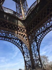 Low angle view of monument