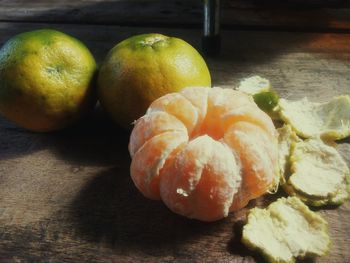 Close-up of fruits