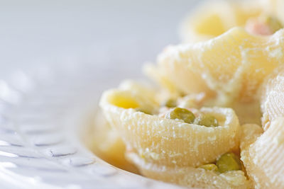 Close-up of ice cream in plate