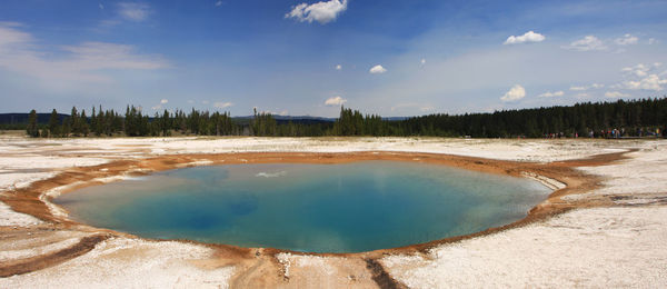 Yellowstone national park, usa