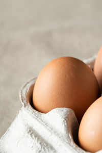 Close-up of eggs