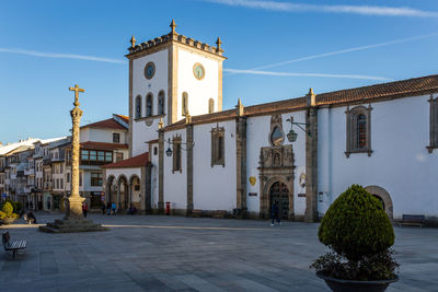 View of cathedral against sky