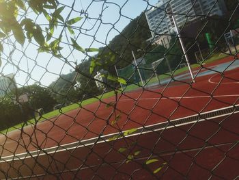 Chainlink fence