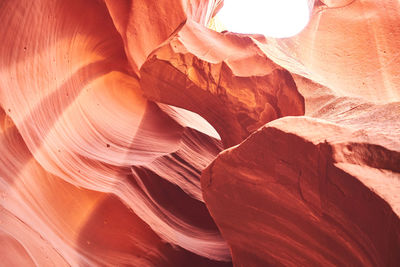 Full frame shot of rock formation