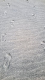 Full frame shot of sand