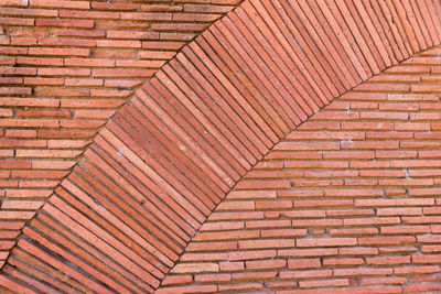 Full frame shot of brick wall