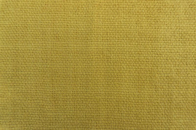 Full frame shot of yellow fabric