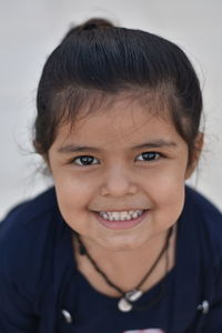 Portrait of smiling boy