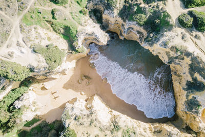 Aerial view of beautiful landscape