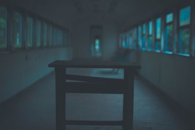 Close-up of illuminated lamp