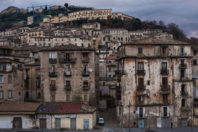 Buildings in town