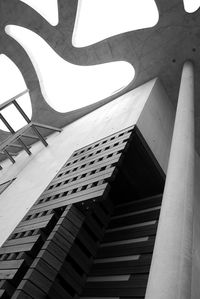 Low angle view of built structure