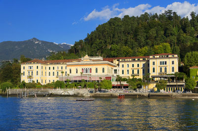 River with buildings in background