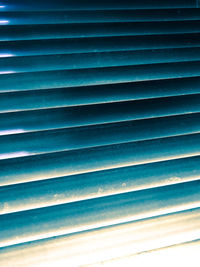 Full frame shot of blinds