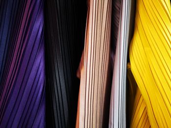 Full frame shot of multi colored pencils