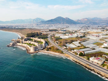 Mamure castle or mamure kalesi is a medieval castle in the anamur