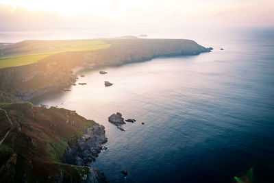 Cornish coast