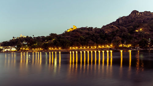 Nakki lake, mount abu, rajasthan, india