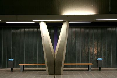 Close-up of closed door