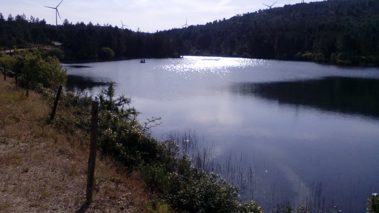 Lago in montagna