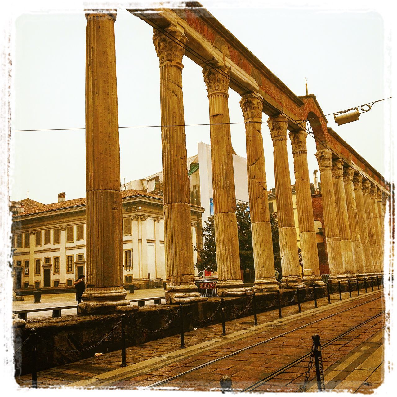 Colonne san lorenzo