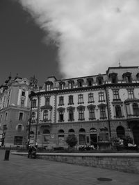 View of buildings in city
