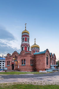 Church in honor of the resurrection of christ in nizhny novgorod, russia