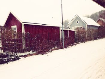 Buildings in the background