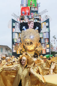 Portrait of young woman