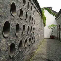 Interior of old building