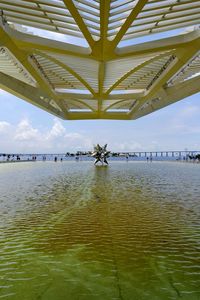 Bridge over river