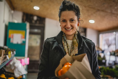 Young woman using mobile phone