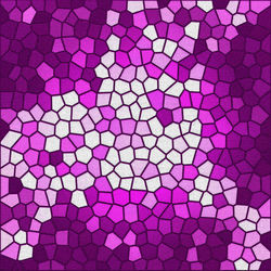 Full frame shot of multi colored pattern on floor