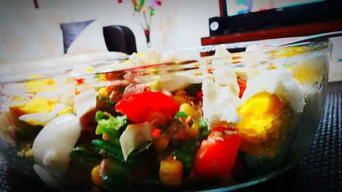 Close-up of food