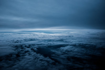 Scenic view of cloudscape