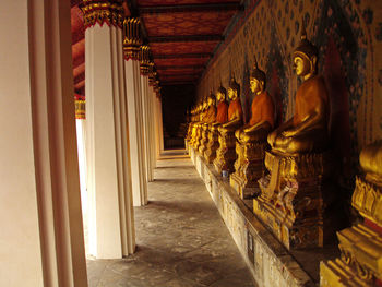 Corridor of building