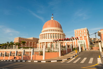 Buildings in city