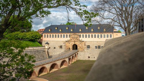 Historic building against sky