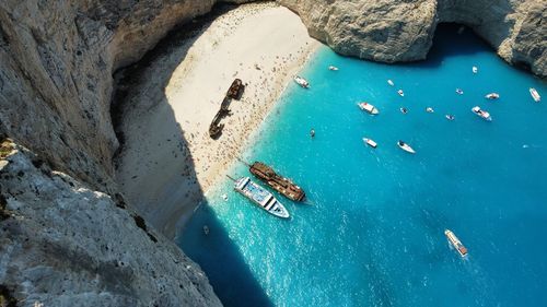 Zakynthos famous beach