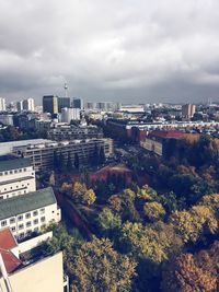 Cityscape against sky