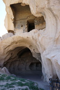 Low angle view of old building