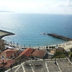 View of sea against sky