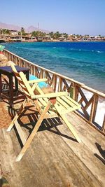 Scenic view of beach